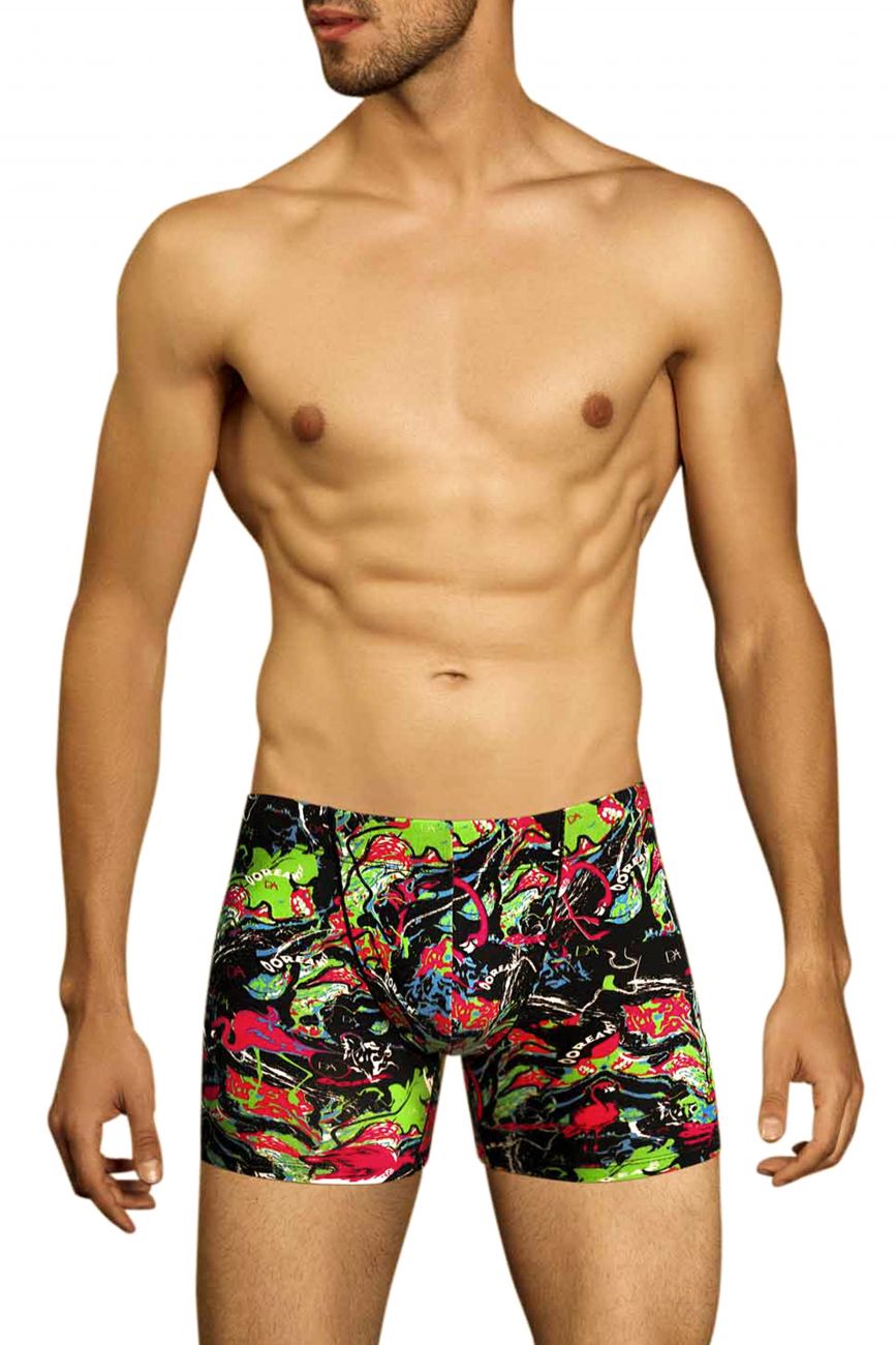 Doreanse 1821-PRN Dorian Boxer Color Printed - DealByEthan.gay loves Doreanse