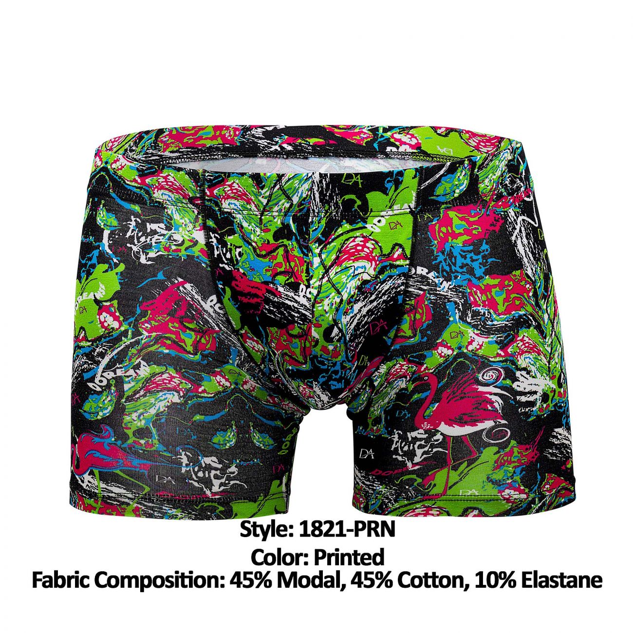 Doreanse 1821-PRN Dorian Boxer Color Printed - DealByEthan.gay loves Doreanse