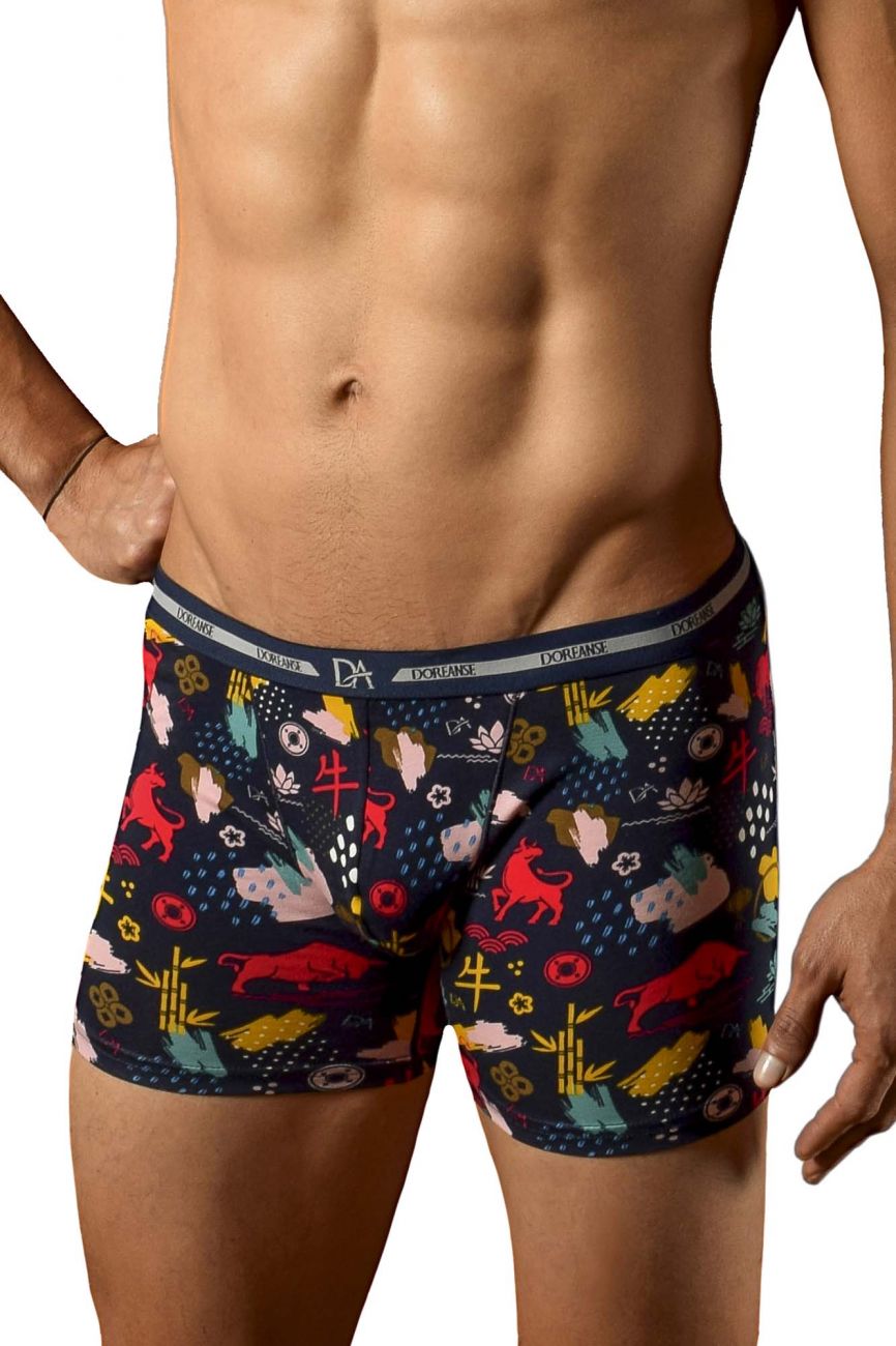 Doreanse 1849-PRN Year of the Bull Trunks Color Printed - DealByEthan.gay loves Doreanse