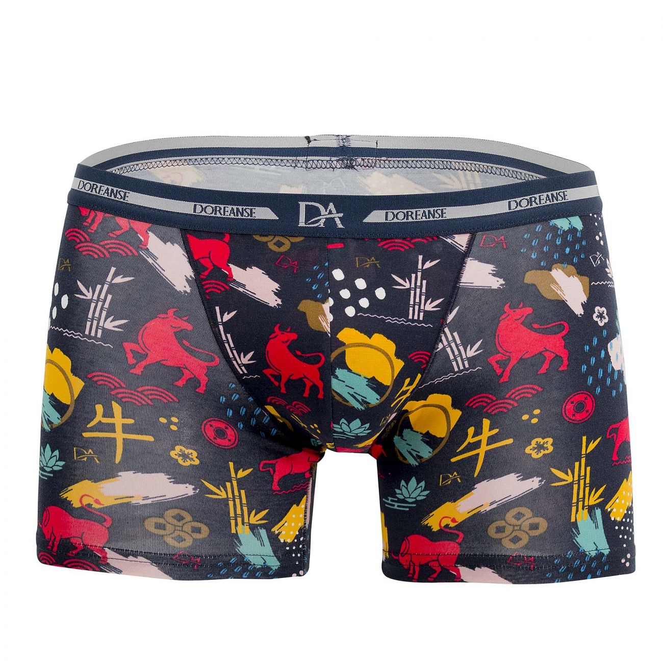 Doreanse 1849-PRN Year of the Bull Trunks Color Printed - DealByEthan.gay loves Doreanse