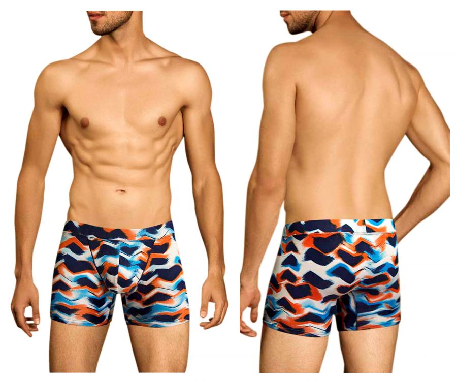 Doreanse 1900-PRN Waves Boxer Color Printed - DealByEthan.gay loves Doreanse