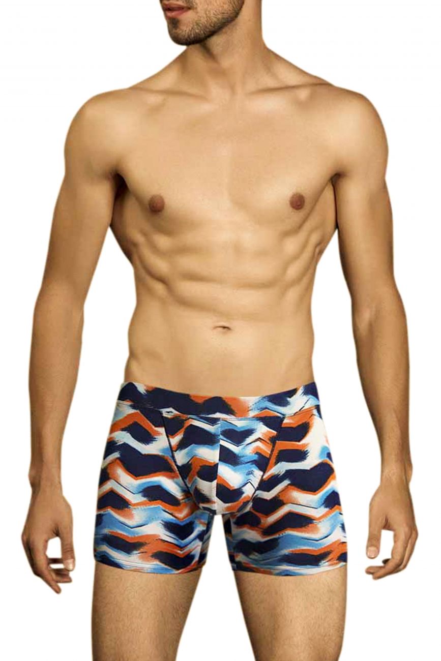 Doreanse 1900-PRN Waves Boxer Color Printed - DealByEthan.gay loves Doreanse