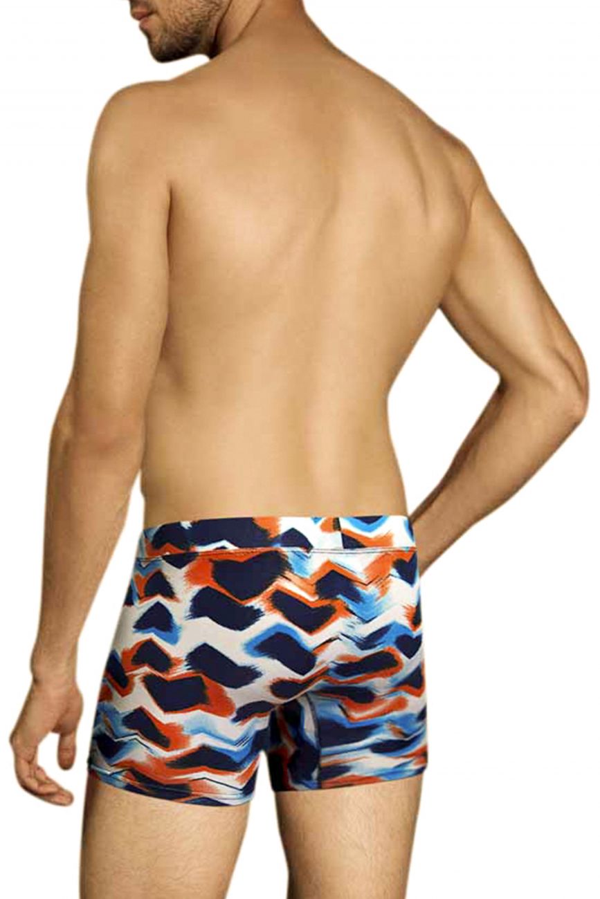 Doreanse 1900-PRN Waves Boxer Color Printed - DealByEthan.gay loves Doreanse
