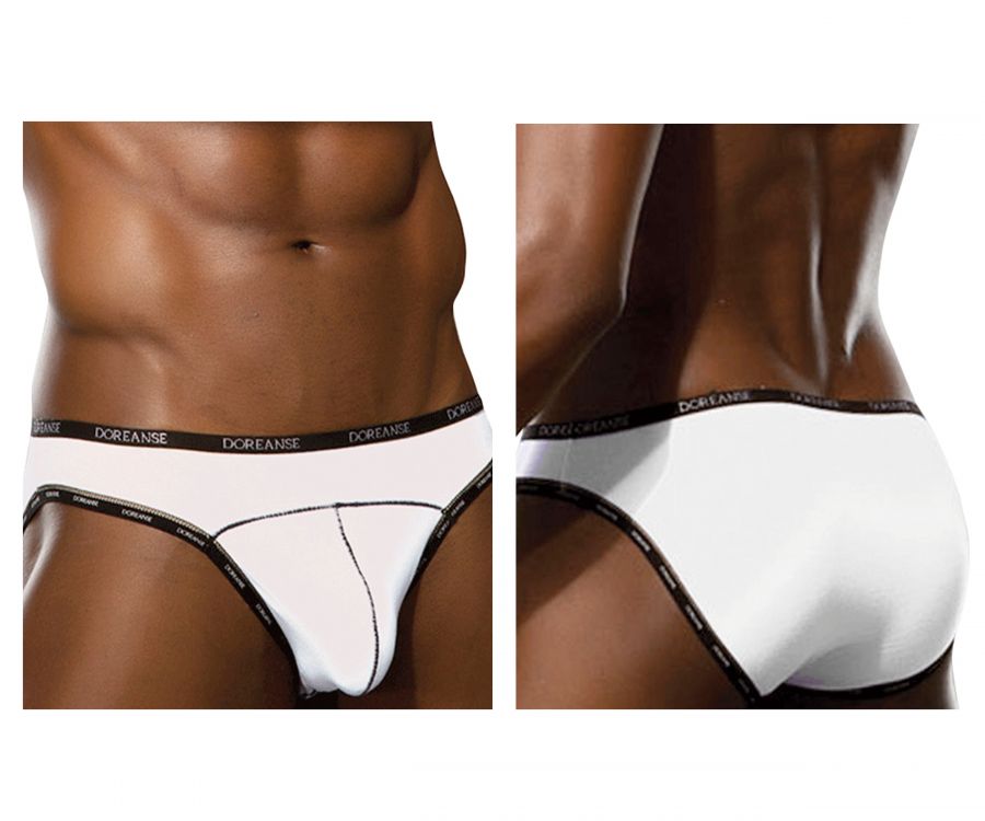 Bikini desnudo Doreanse 1215-WHT Color blanco