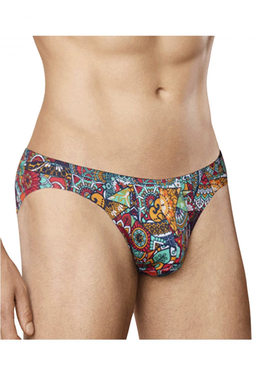 Doreanse 1217-PRN Groovy Bikini Farbe bedruckt