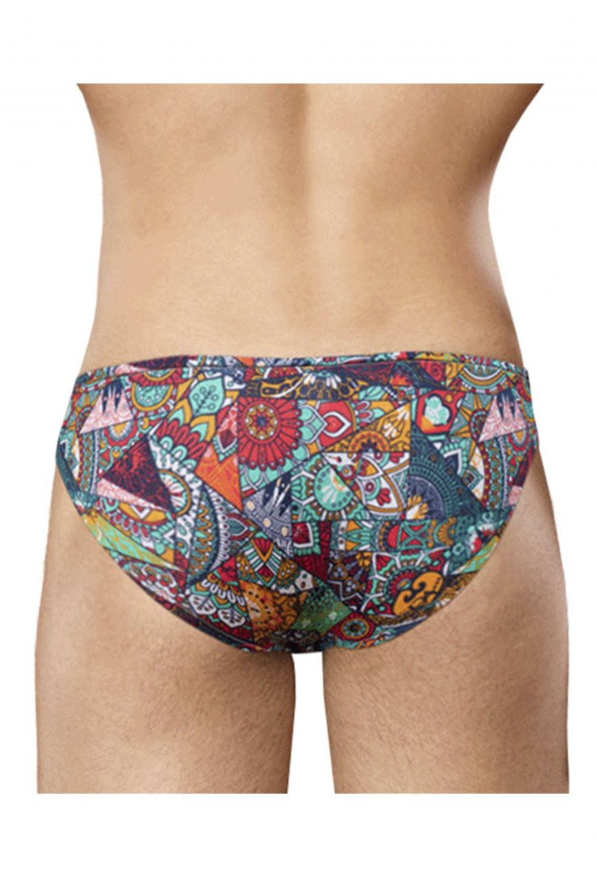 Doreanse 1217-PRN Groovy Bikini Farbe bedruckt