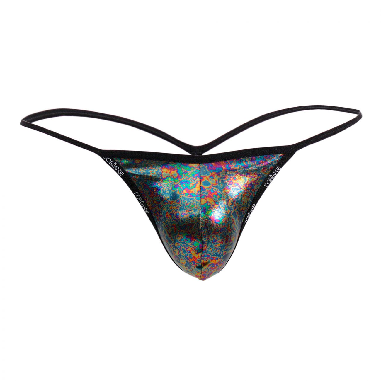Doreanse 1326-MIC Tanga llamativo Color Micrology