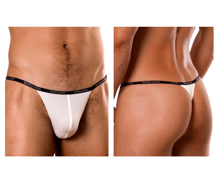 Doreanse 1390-WHT Aire Tanga Farbe Weiß