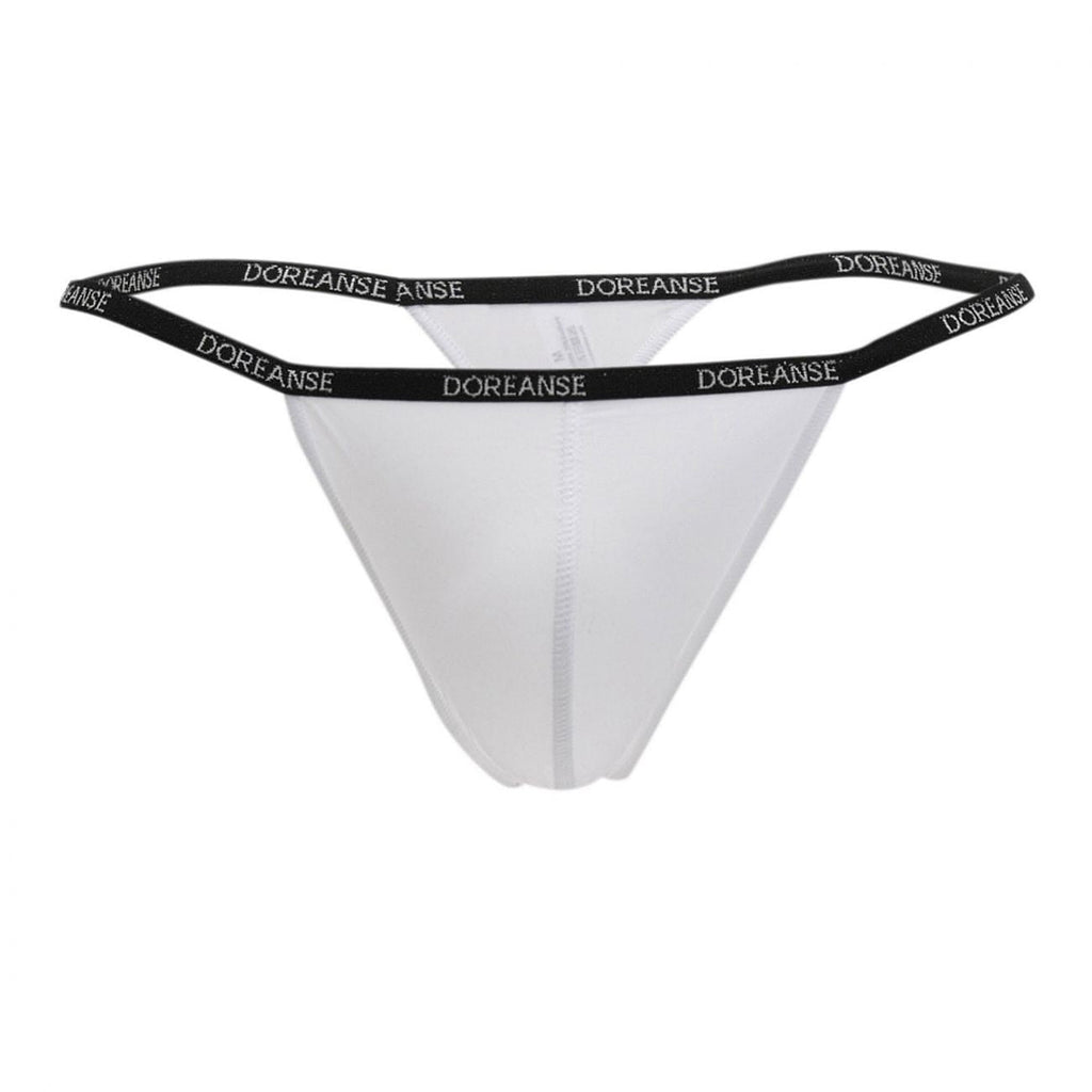 Doreanse 1390-WHT Aire Tanga Farbe Weiß