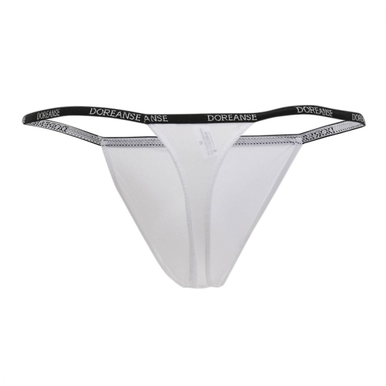 Doreanse 1390-WHT Aire Tanga Farbe Weiß