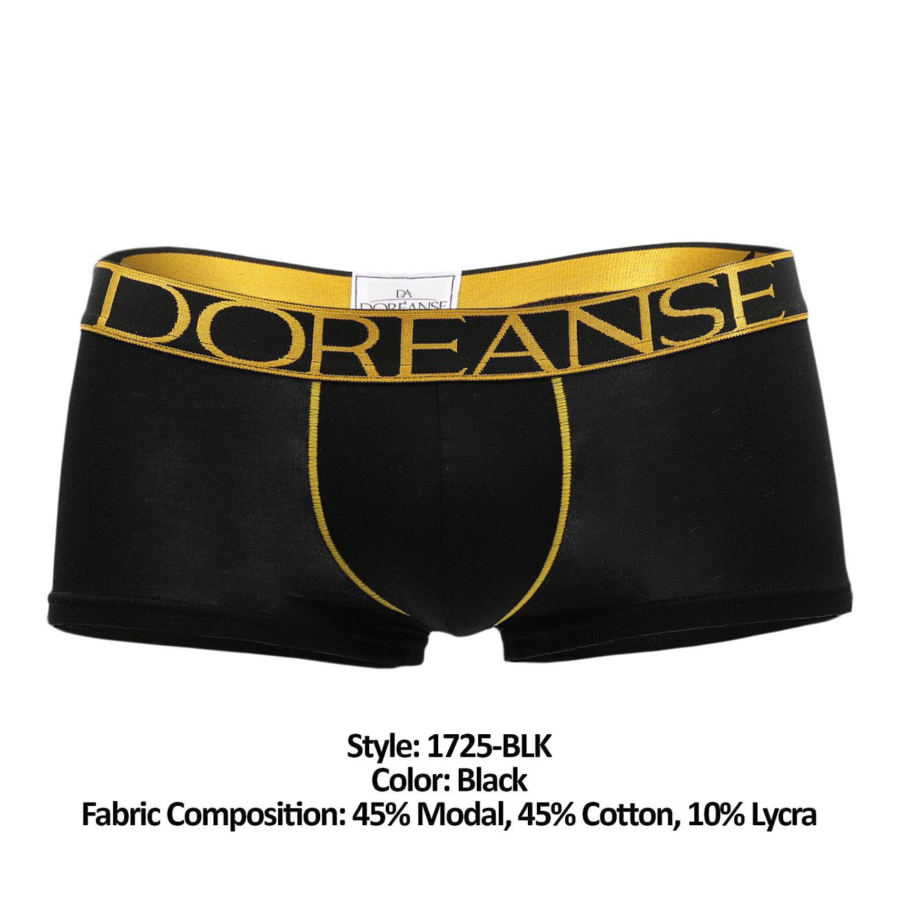 Doreanse 1725-BLK Dore Trunk Color Black