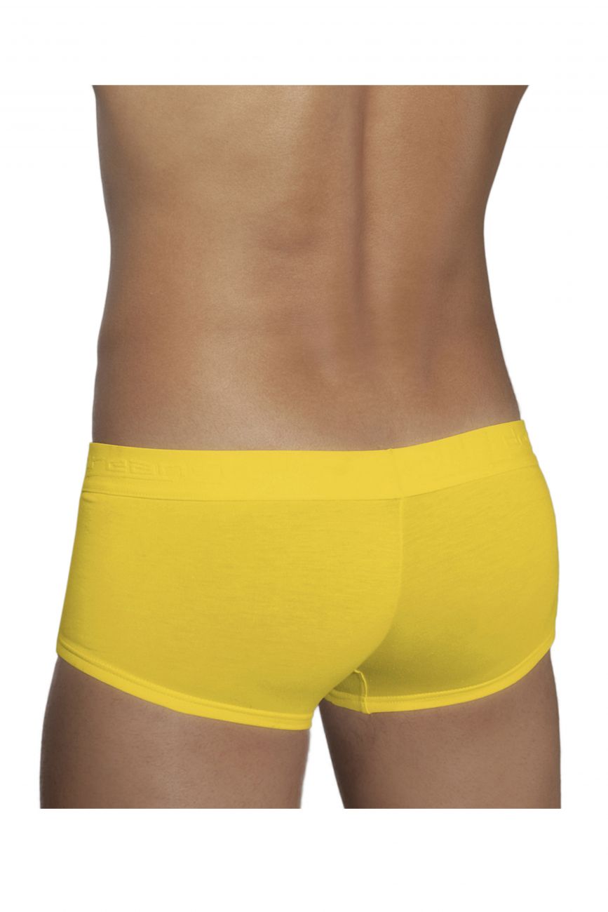 Baúl de poca altura Doreanse 1760-YLW Color amarillo