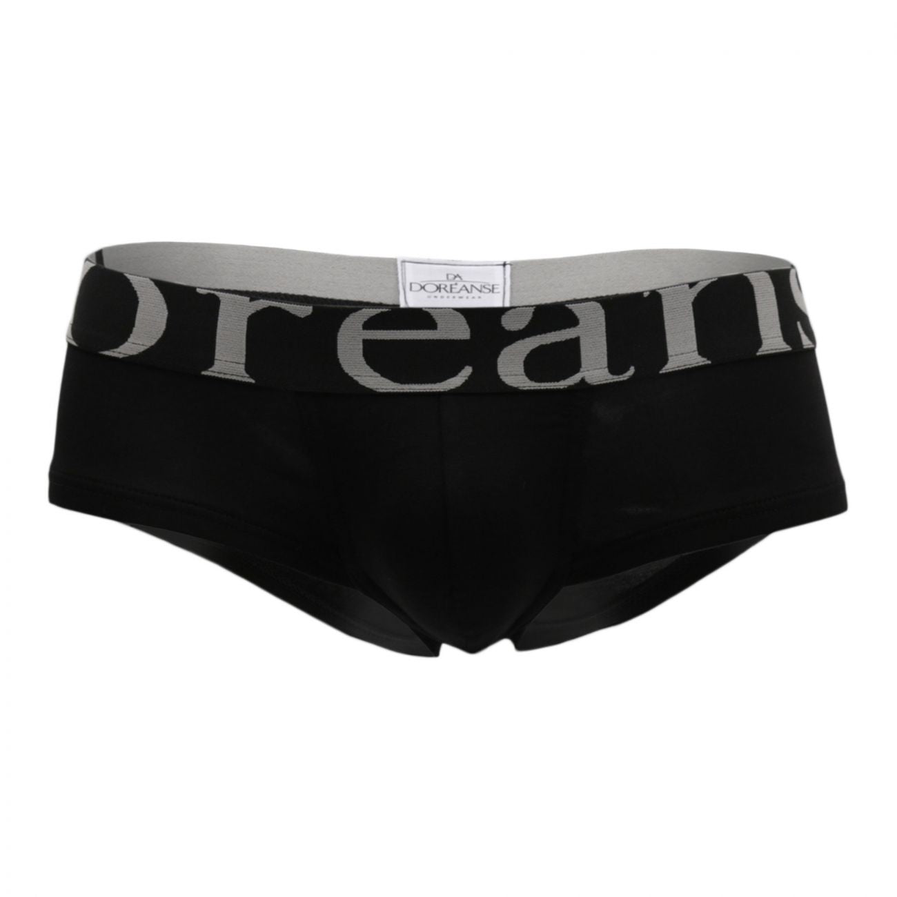 Doreanse 1779-BLK - Maleta pequeña con compartimento para monedas, color negro