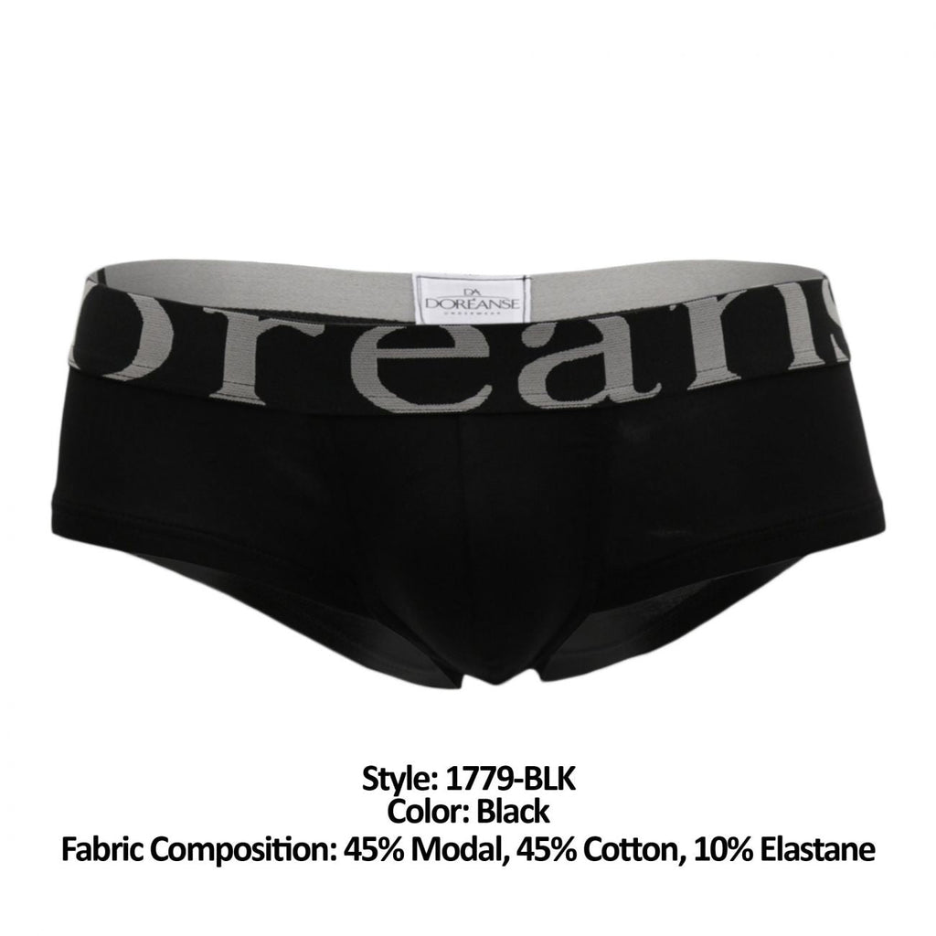 Doreanse 1779-BLK Beutel Mini Trunk Farbe Schwarz