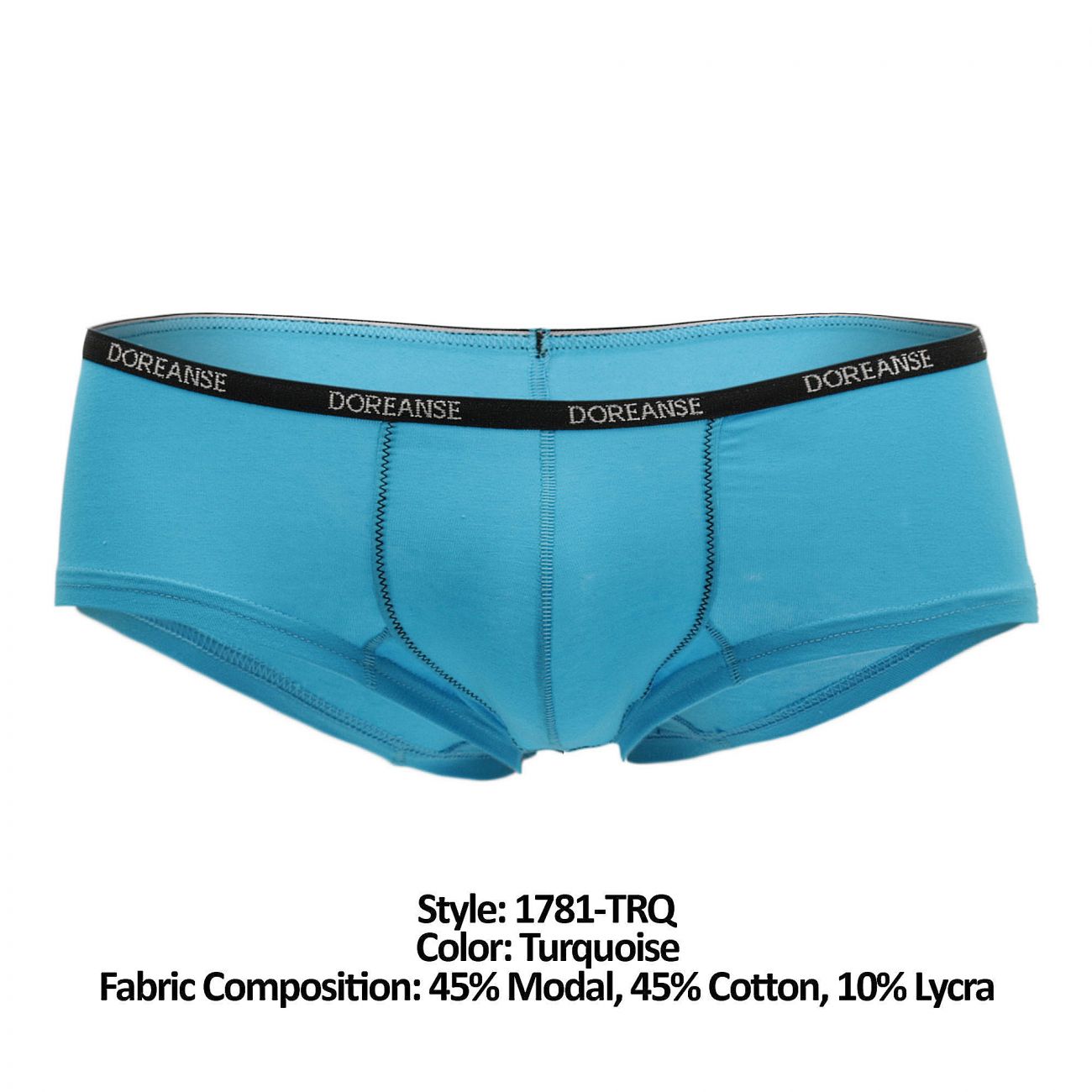 Baúl pequeño Doreanse 1781-TRQ Naked Color Turquesa