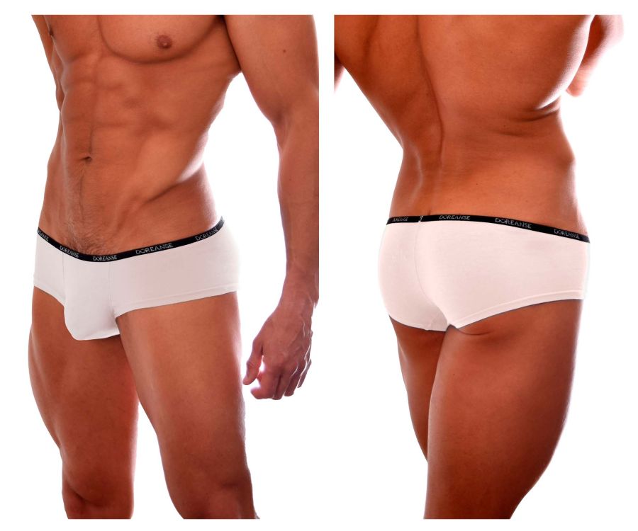 Doreanse 1781-WHT Naked Mini Trunk Farbe Weiß