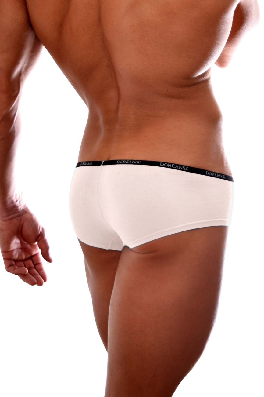 Doreanse 1781-WHT Naked Mini Trunk Farbe Weiß