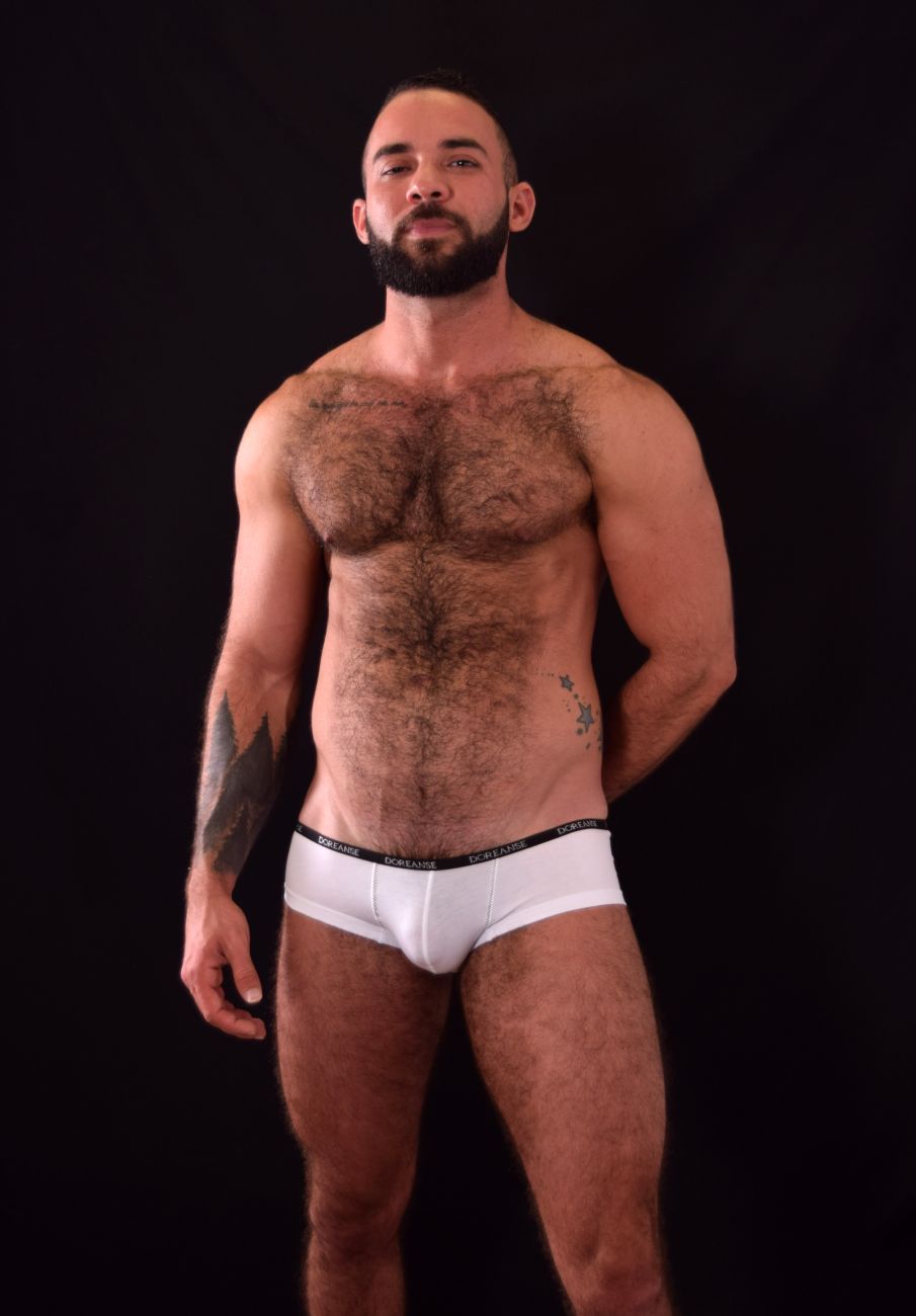 Doreanse 1781-WHT Naked Mini Trunk Farbe Weiß