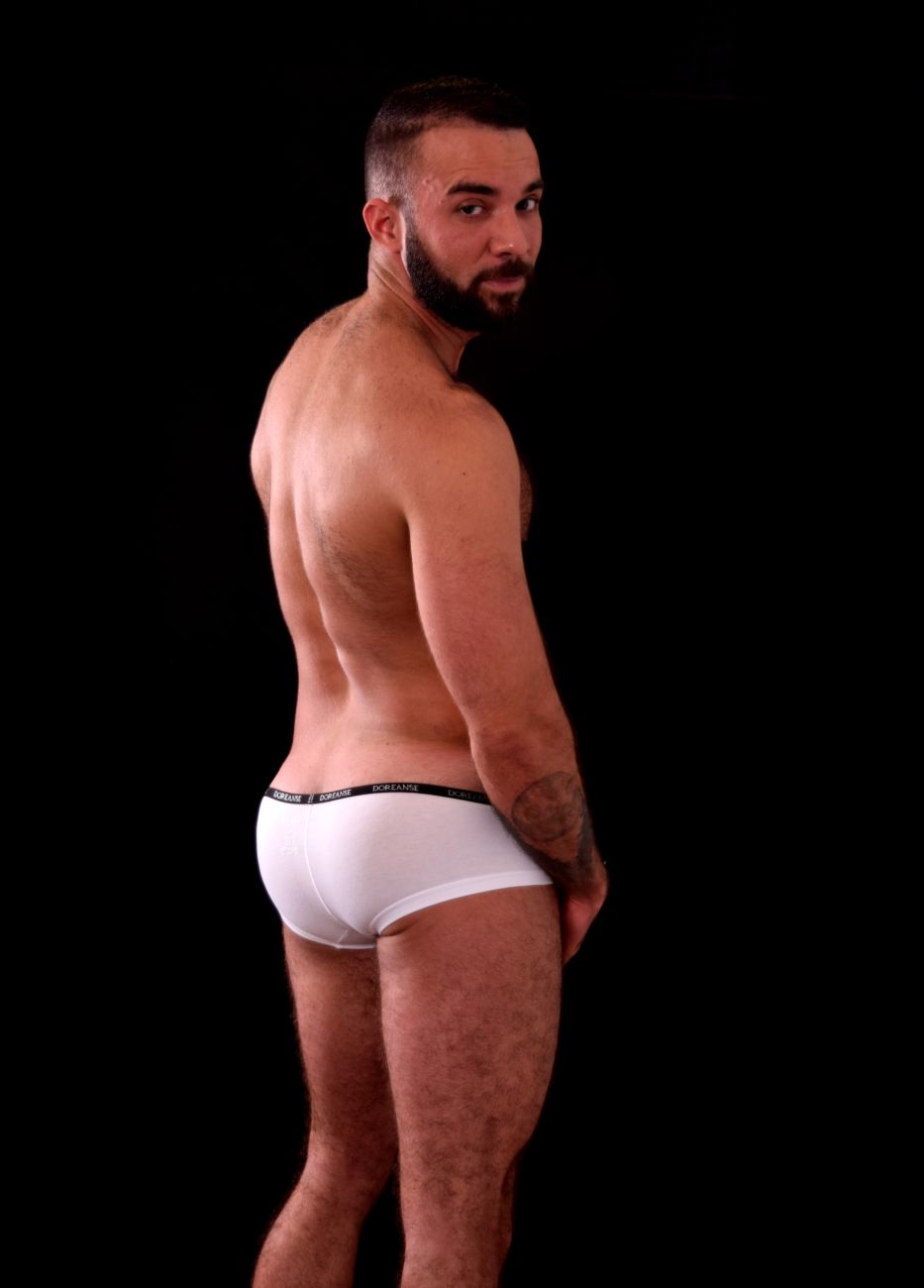 Doreanse 1781-WHT Naked Mini Trunk Farbe Weiß