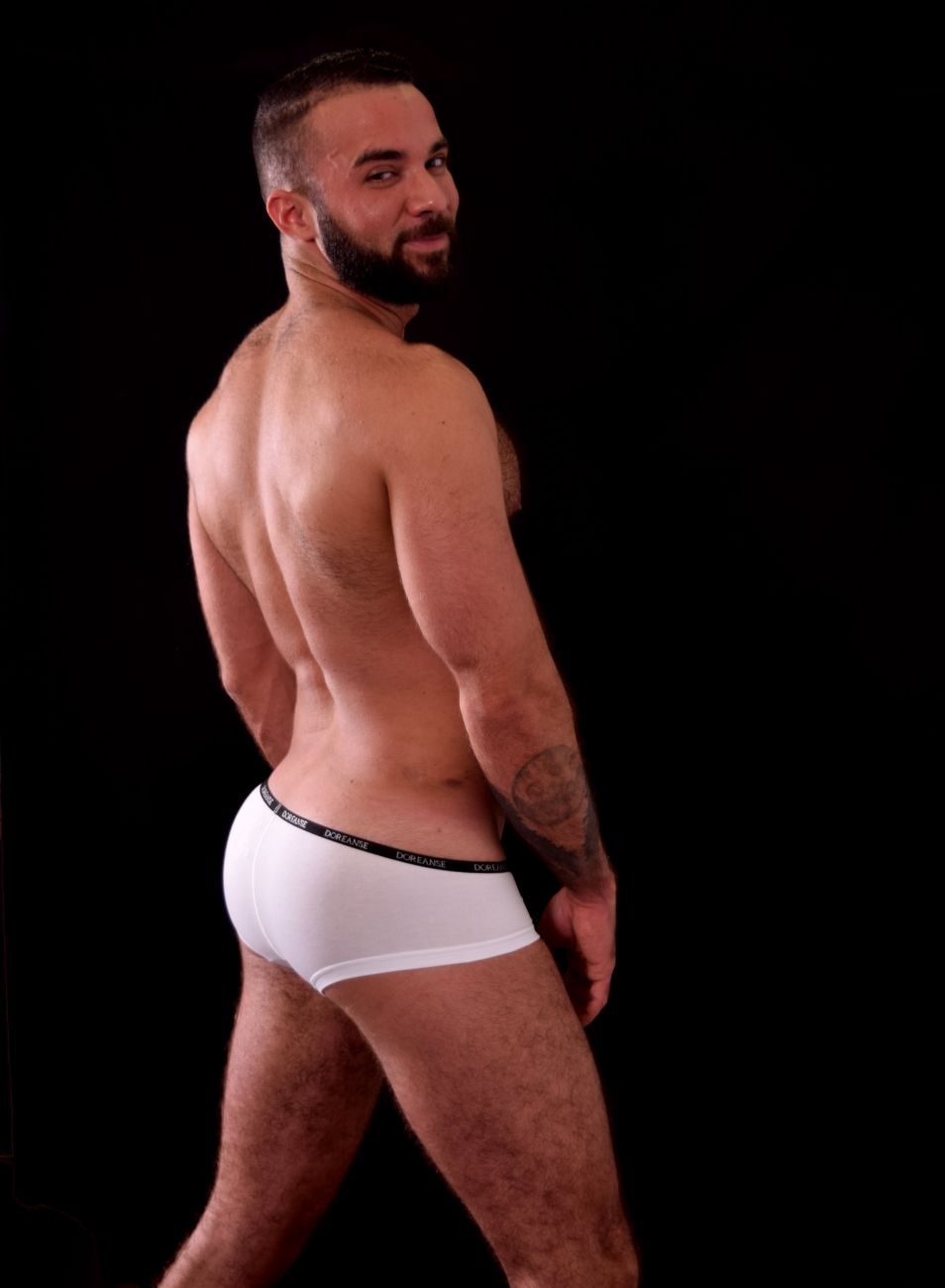 Doreanse 1781-WHT Naked Mini Trunk Farbe Weiß