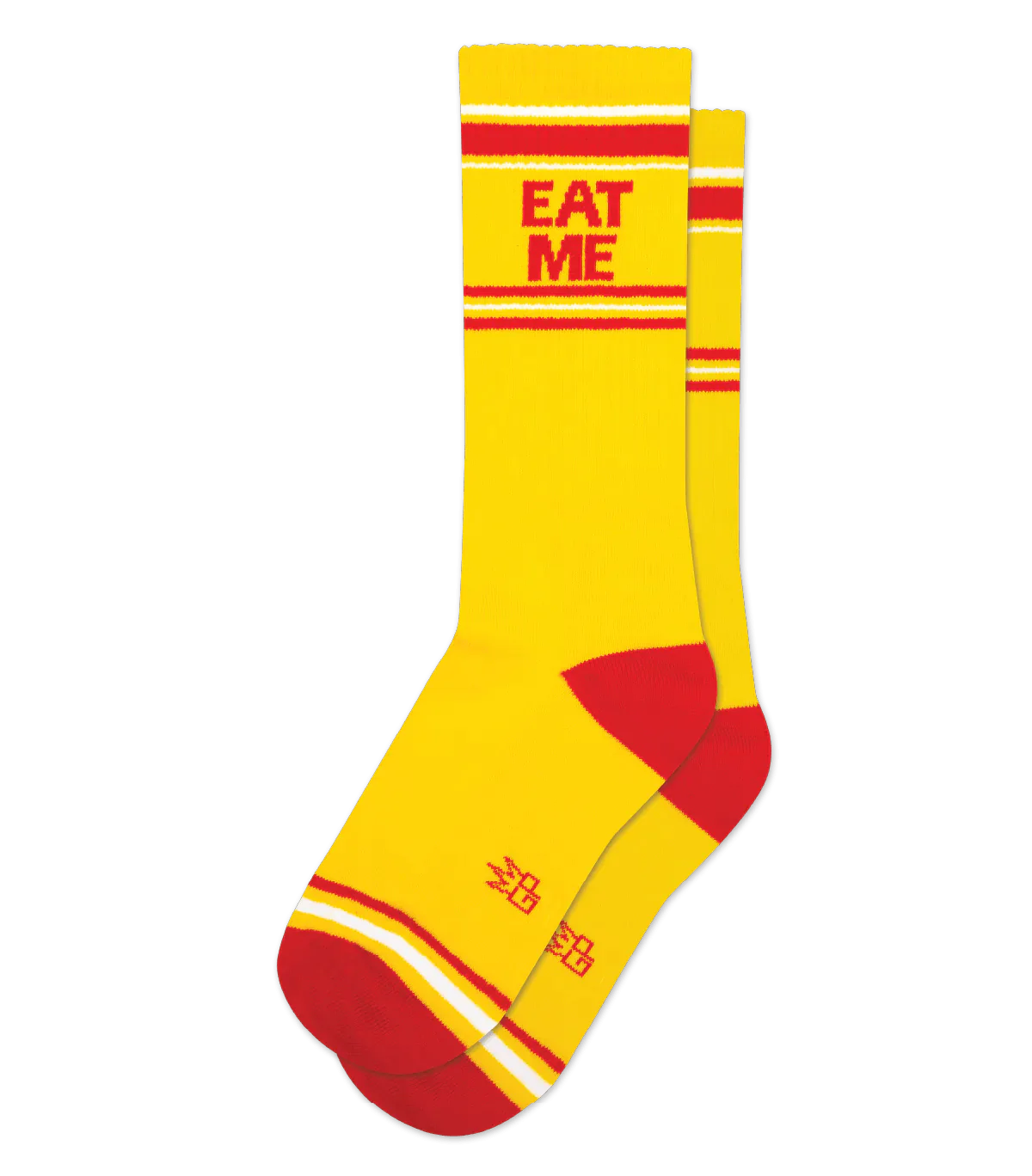 EAT ME CREW SOCKS - DealByEthan.gay loves Gumball Poodle