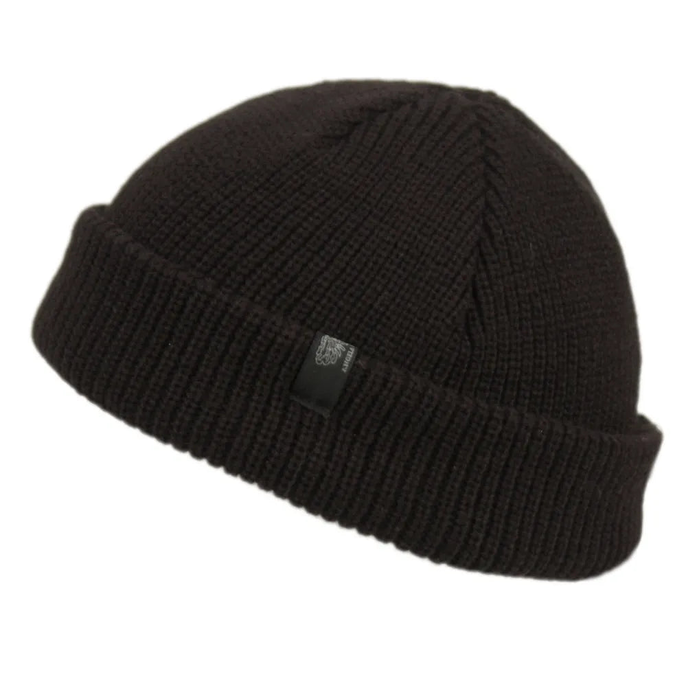 FISHERMAN DOCK KNIT CUFF BEANIE Available in 4 Colors - DealByEthan.gay