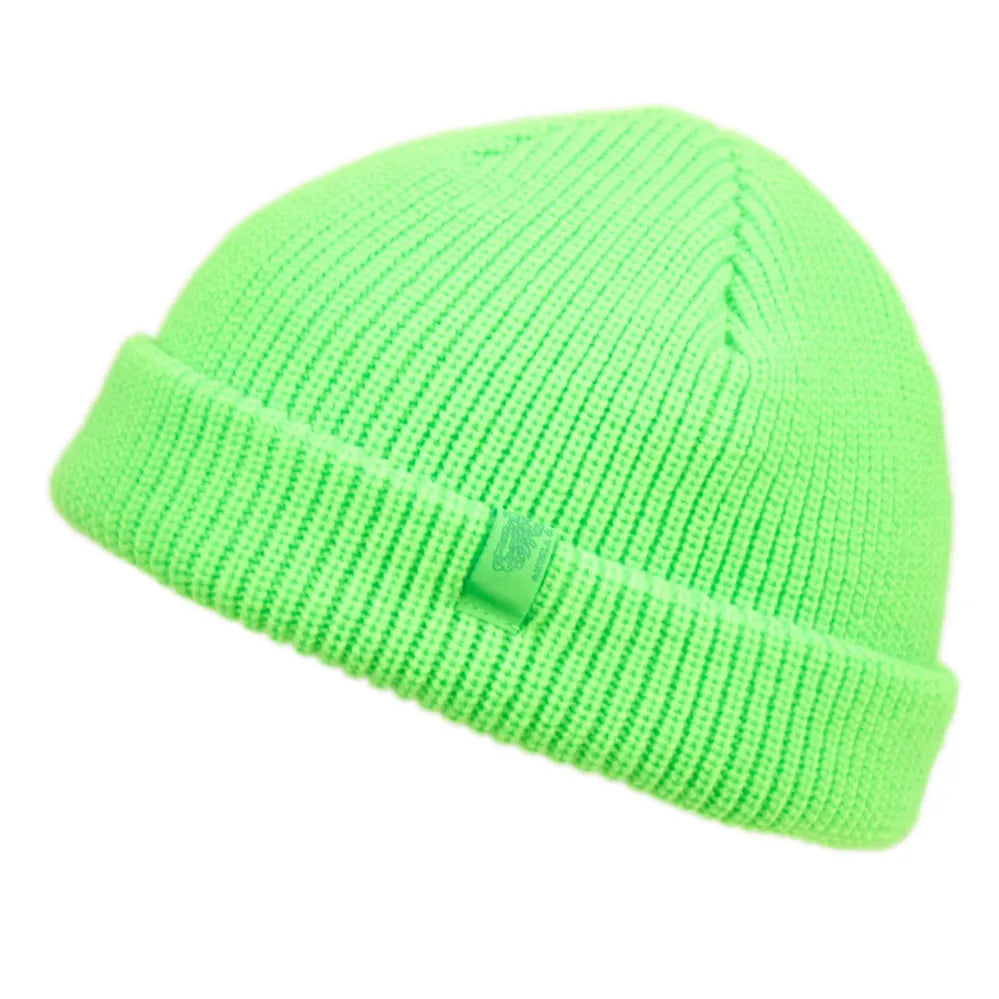 FISHERMAN DOCK KNIT CUFF BEANIE Available in 4 Colors - DealByEthan.gay