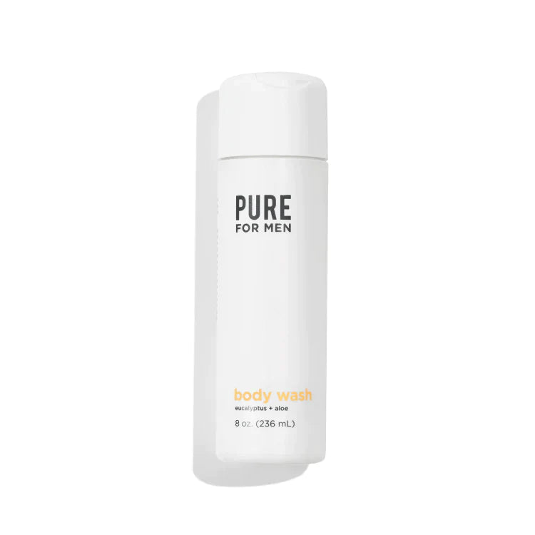 EUCALYPTUS BODY WASH - DealByEthan.gay loves Pure for Men