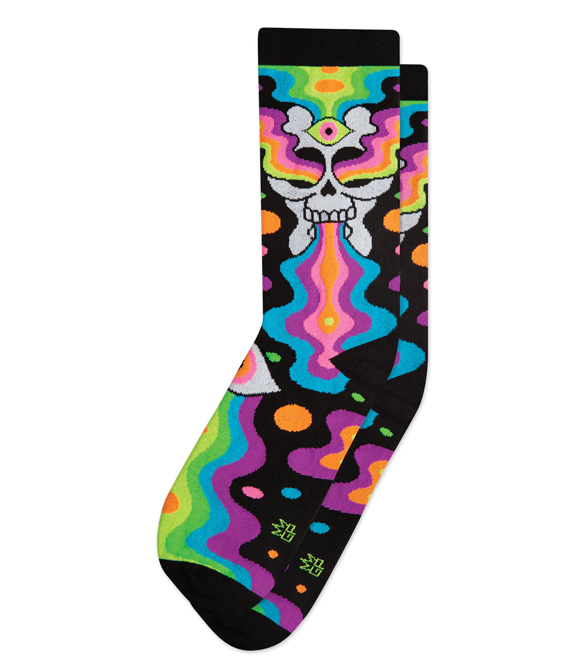 EYE OF THE DOOMED CREW SOCKS - DealByEthan.gay loves Gumball Poodle