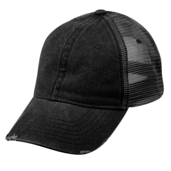 PIGMENT DYED WASHED COTTON TRUCKER CAP Available in 3 Colors - DealByEthan.gay