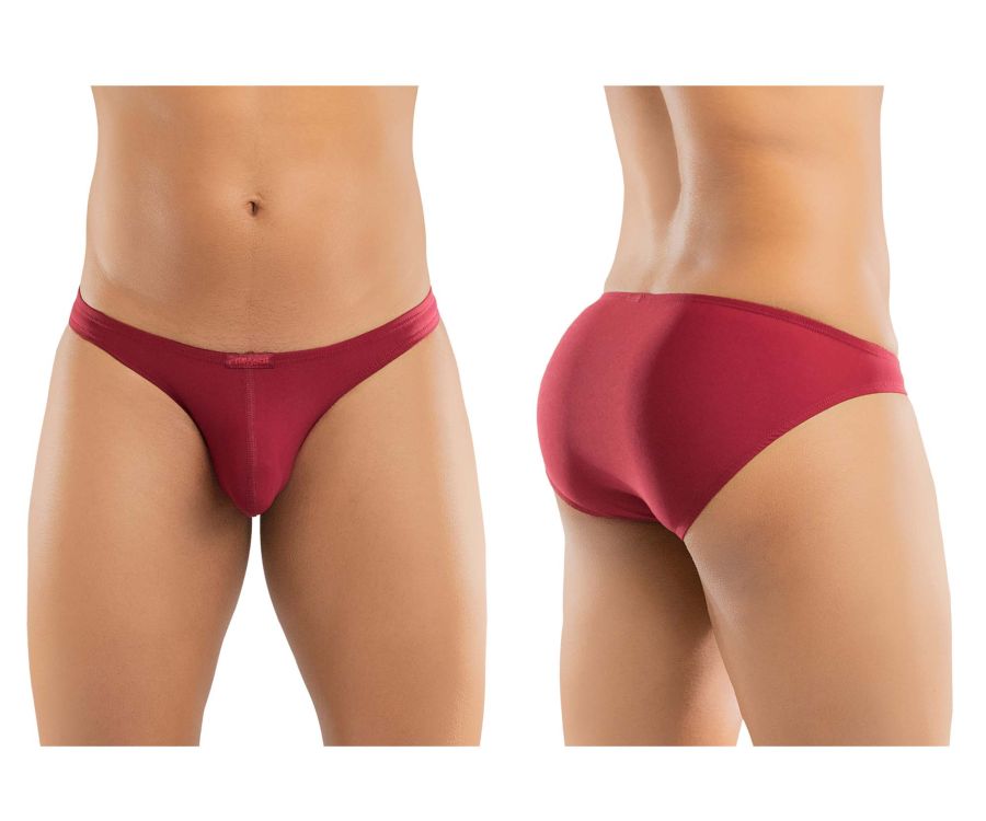ErgoWear EW1158 X4D Bikini Color Burgundy - DealByEthan.gay loves ErgoWear