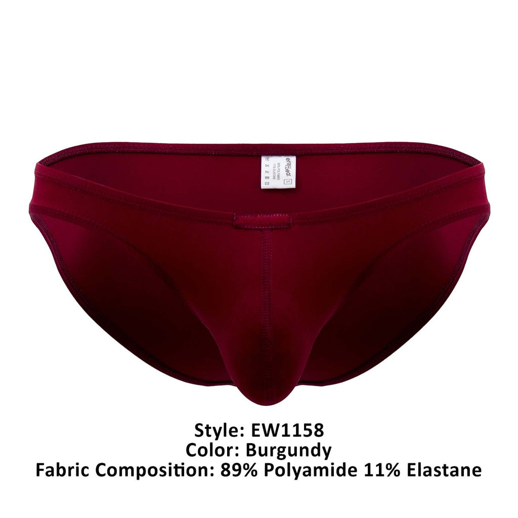 ErgoWear EW1158 X4D Bikini Color Burgundy - DealByEthan.gay loves ErgoWear