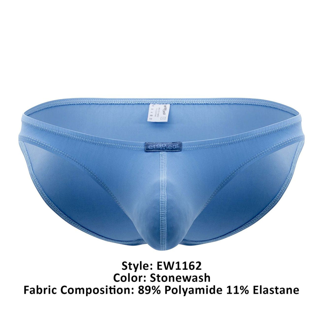 ErgoWear EW1162 X4D Bikini Color Stonewash - DealByEthan.gay loves ErgoWear
