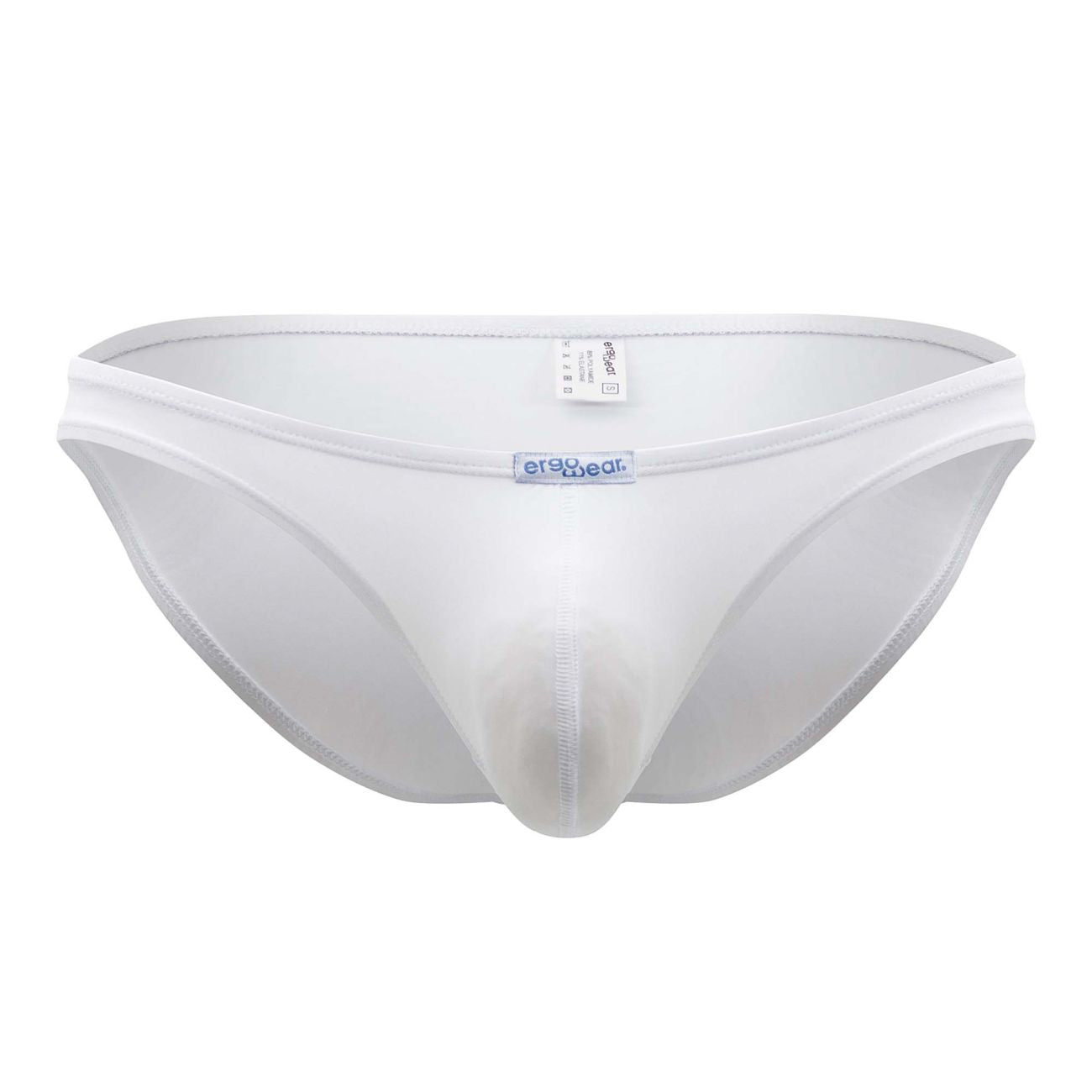 ErgoWear EW1166 X4D Bikini Color White - DealByEthan.gay loves ErgoWear