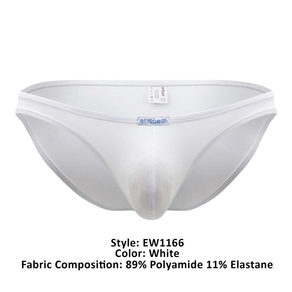 ErgoWear EW1166 X4D Bikini Color White - DealByEthan.gay loves ErgoWear