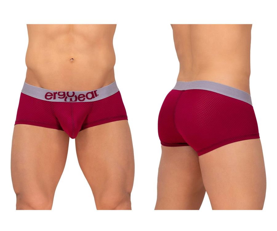 ErgoWear EW1217 MAX Trunks Color Burgundy - DealByEthan.gay loves ErgoWear
