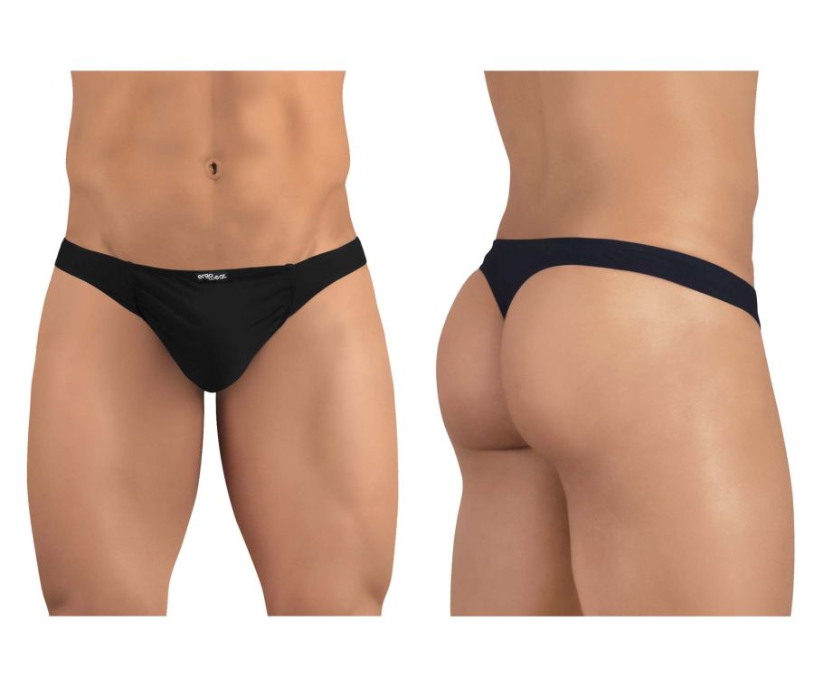 ErgoWear EW1245 FEEL GR8 Thongs Color Black - DealByEthan.gay loves ErgoWear