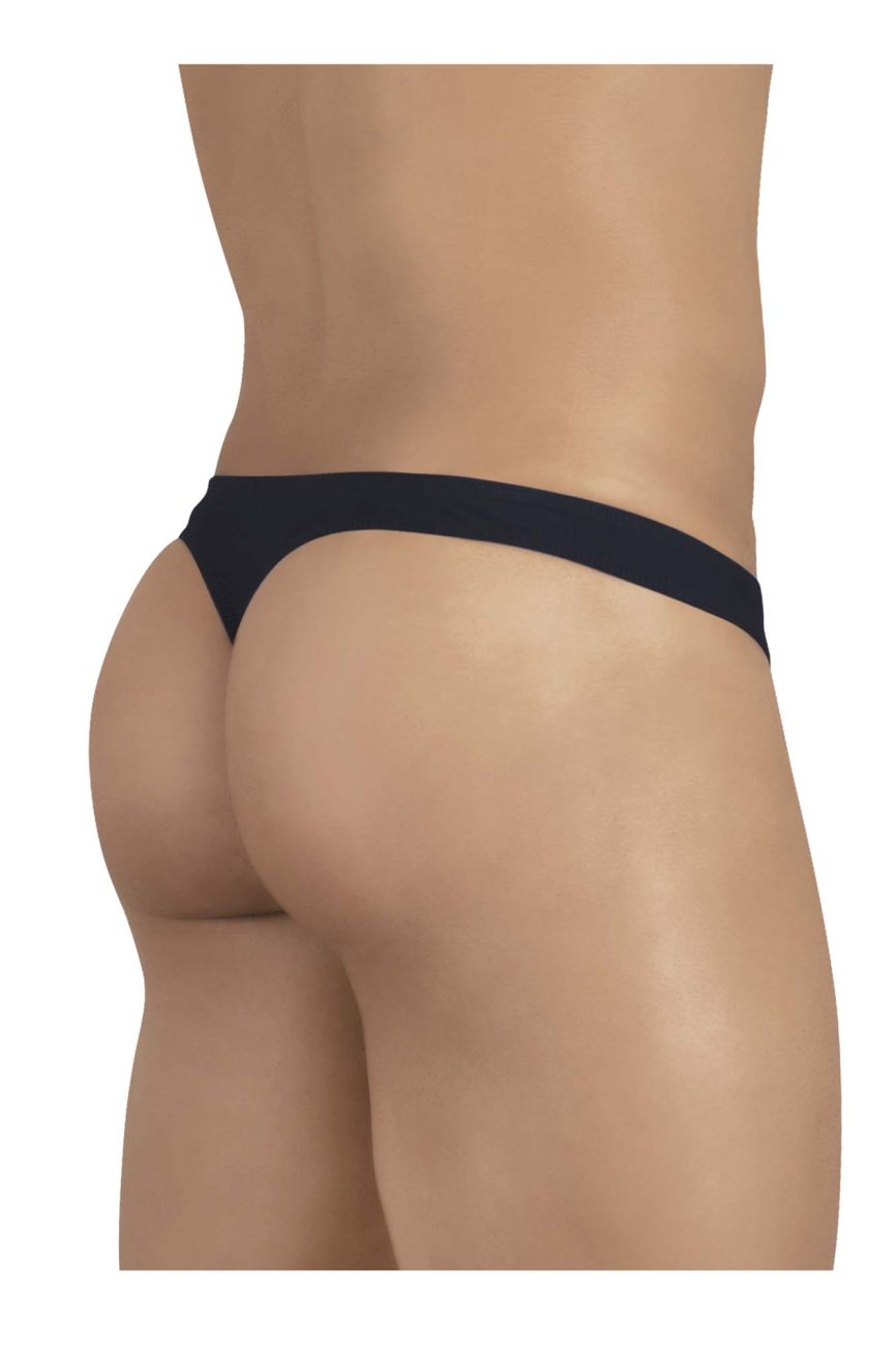 ErgoWear EW1245 FEEL GR8 Thongs Color Black - DealByEthan.gay loves ErgoWear
