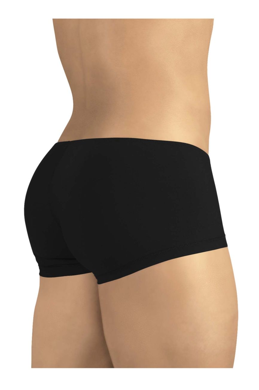 ErgoWear EW1247 FEEL GR8 Trunks Color Black - DealByEthan.gay loves ErgoWear