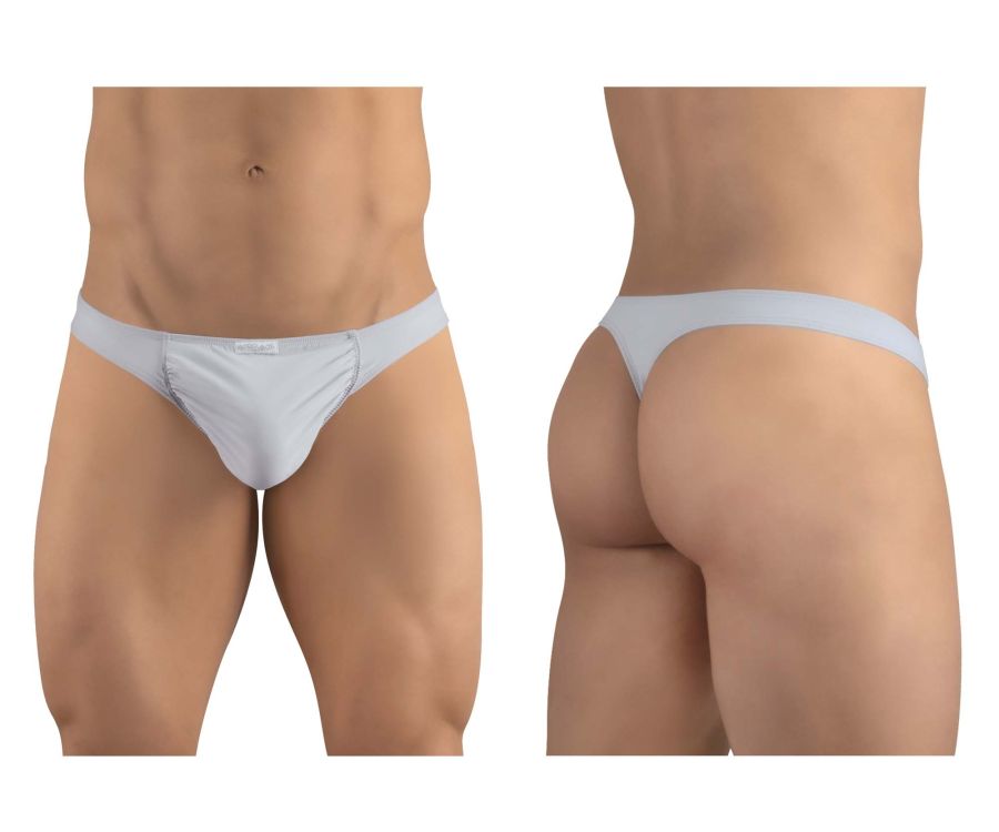 ErgoWear EW1253 FEEL GR8 Thongs Color Silver - DealByEthan.gay loves ErgoWear