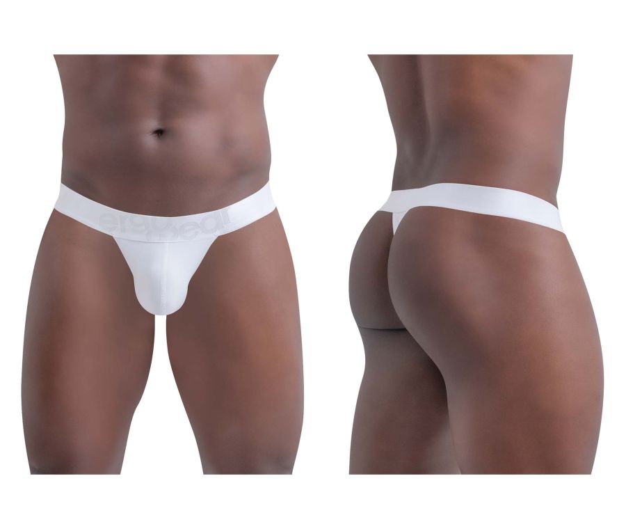 ErgoWear EW1322 MAX XX Thongs Color White - DealByEthan.gay loves ErgoWear