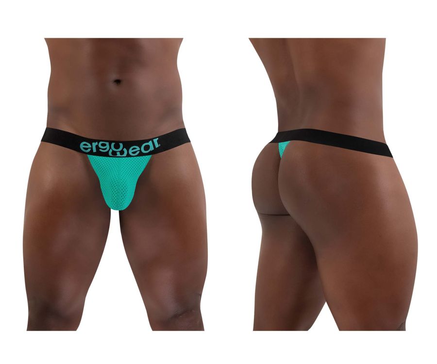 ErgoWear EW1383 MAX Thongs Color Electric Green - DealByEthan.gay loves ErgoWear
