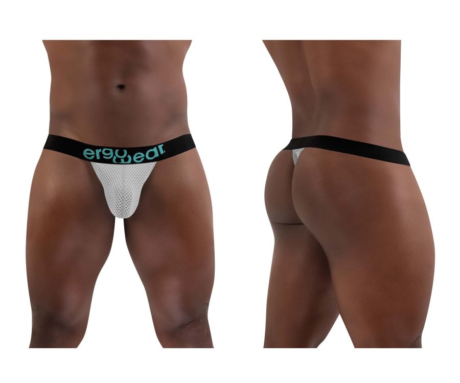 ErgoWear EW1391 MAX Thongs Color Light Gray - DealByEthan.gay loves ErgoWear