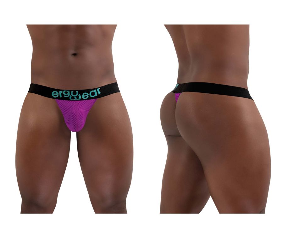 ErgoWear EW1395 MAX Thongs Color Purple - DealByEthan.gay loves ErgoWear