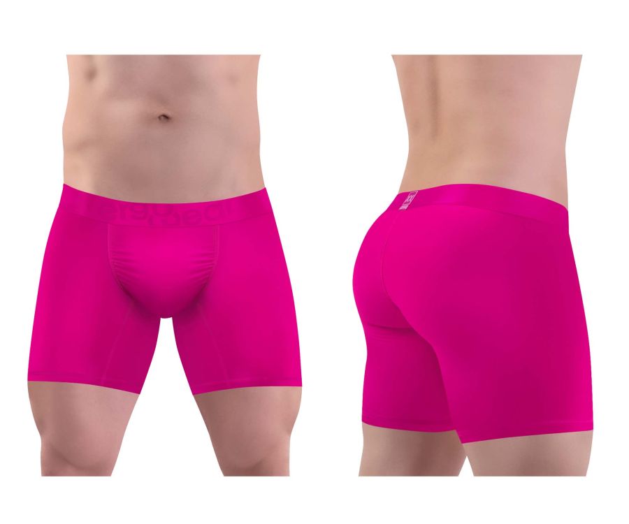 ErgoWear EW1404 FEEL XX Boxer Briefs Color Raspberry - DealByEthan.gay loves ErgoWear