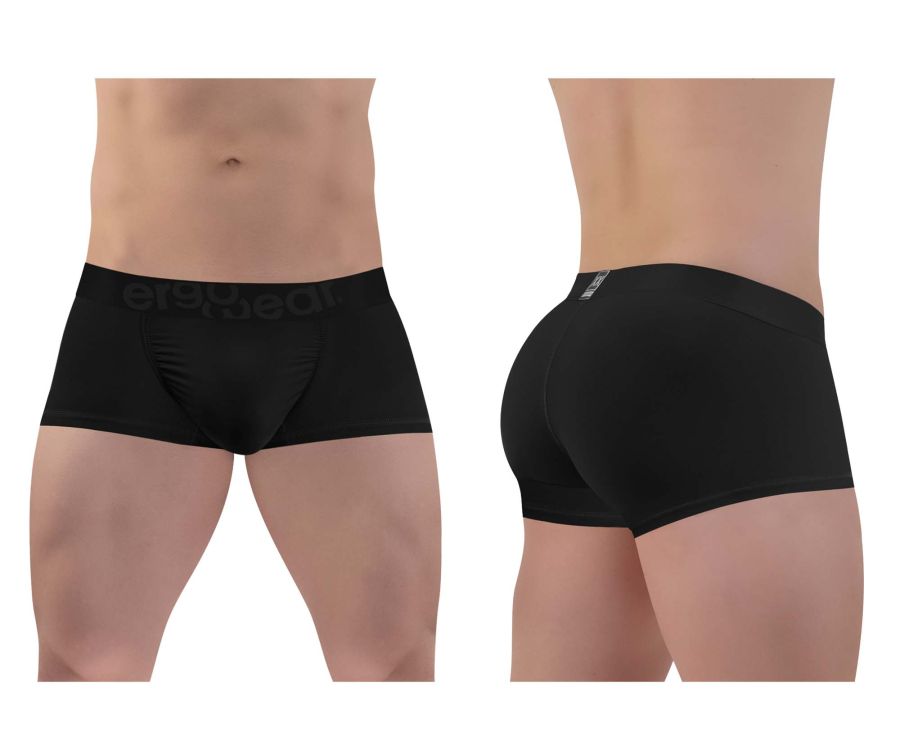 ErgoWear EW1407 FEEL XX Trunks Color Black - DealByEthan.gay loves ErgoWear