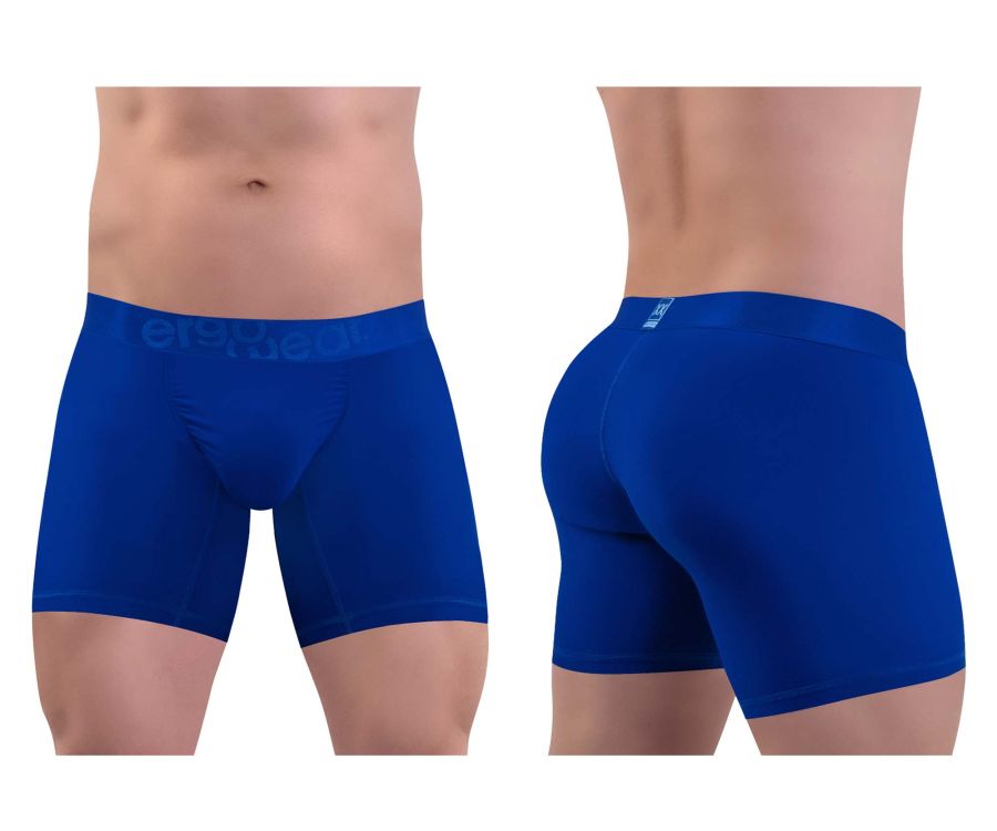 ErgoWear EW1412 FEEL XX Boxer Briefs Color Electric Blue - DealByEthan.gay loves ErgoWear