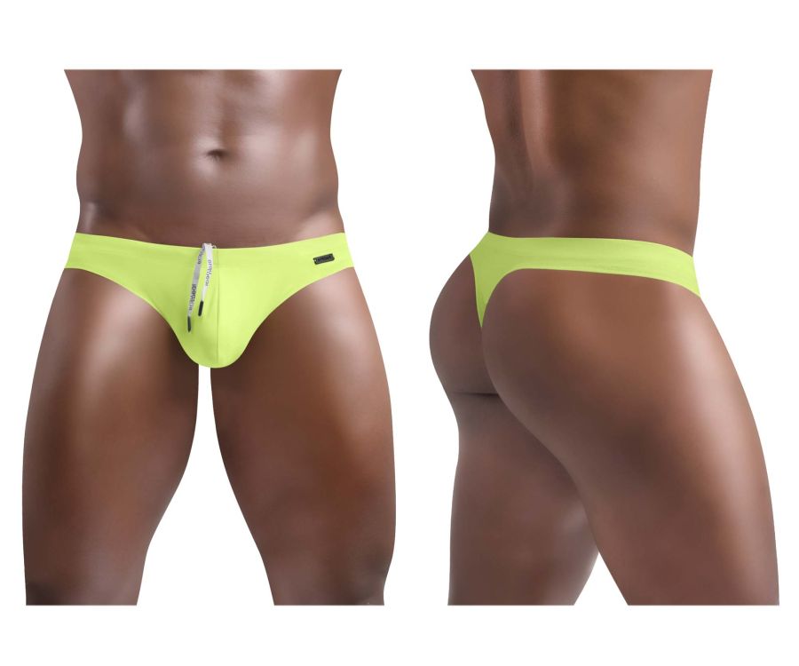ErgoWear EW1413 X4D SW Swim Thongs Color Bright Yellow - DealByEthan.gay loves ErgoWear