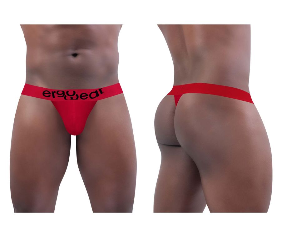 ErgoWear EW1441 MAX SP Thongs Color Red - DealByEthan.gay loves ErgoWear
