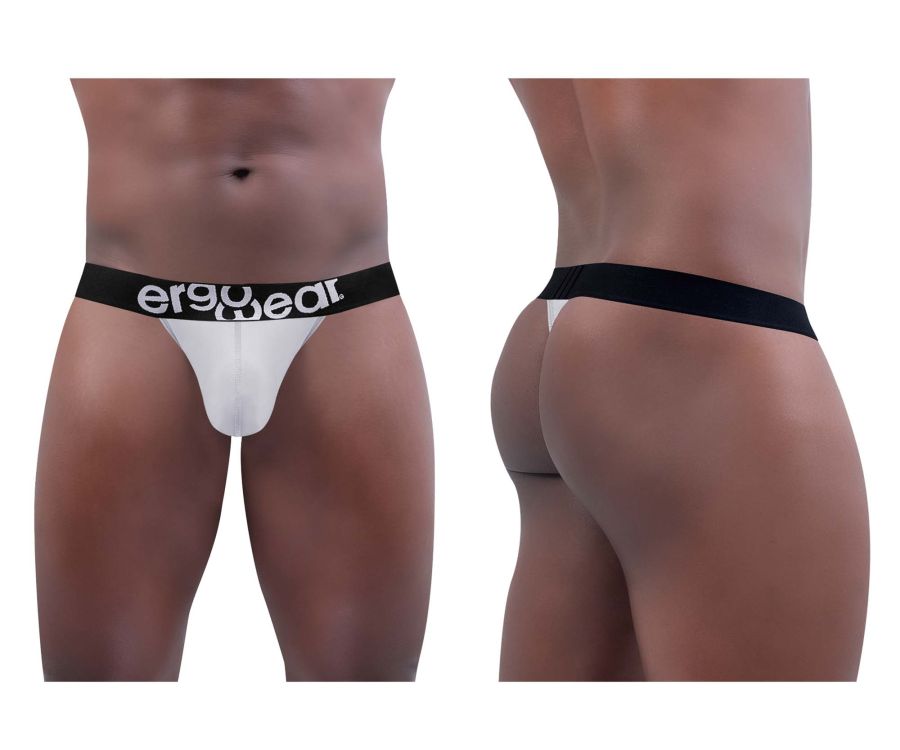ErgoWear EW1444 MAX SP Thongs Color Silver Gray - DealByEthan.gay loves ErgoWear